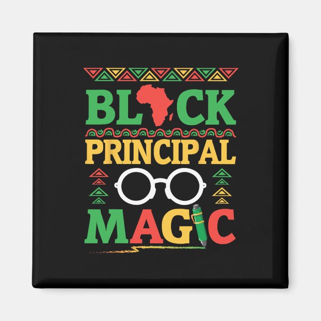 Imán Mapa de África Bolígrafos Libros Historia Mes Prin (Frente)
