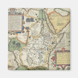 Imán Mapa de África y de la península árabe