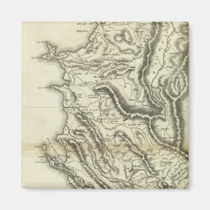 Imán Mapa de Albania