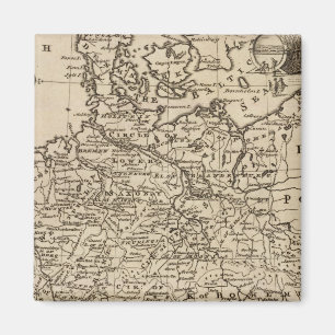 Imán Mapa de Alemania