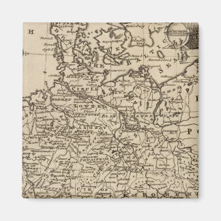 Imán Mapa de Alemania