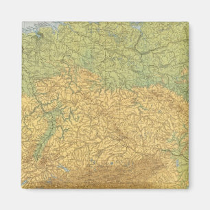 Imán Mapa de Alemania