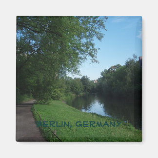 Imán Mapa de Alemania de Berlín