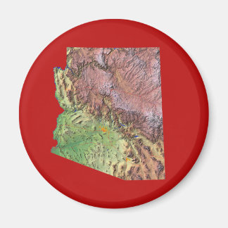 Imán Mapa de Arizona