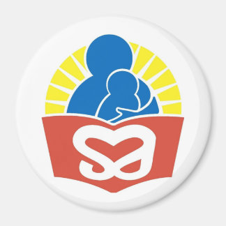 Imán Mapa de armas de protección