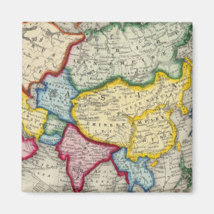 Imán Mapa De Asia