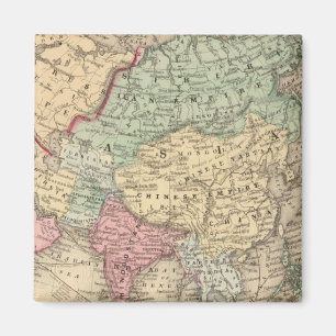 Imán Mapa de Asia de Mitchell