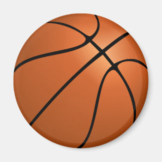 Imán Mapa de baloncesto