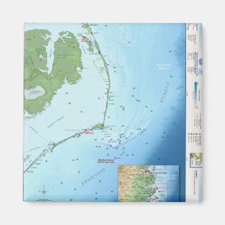 Imán Mapa de bancos exteriores