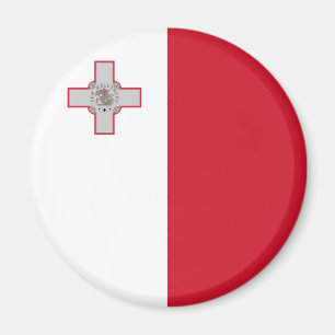 Imán Mapa de bandera de Malta