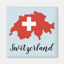 Mapa de bandera de Suiza