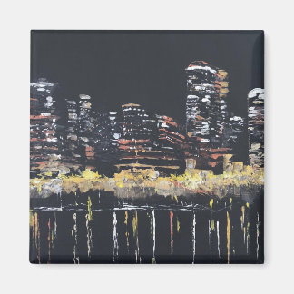 Imán Mapa de Bangkok