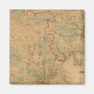 Imán Mapa De Boston 2
