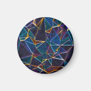 Imán Mapa de burbujas roto