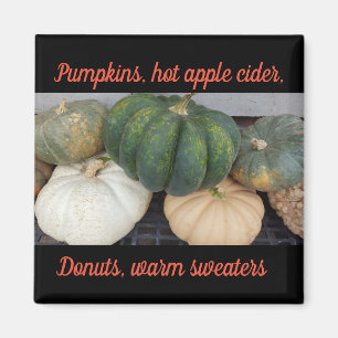 Imán Mapa de calabazas