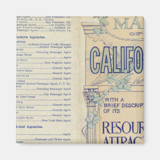 Imán Mapa de California 2