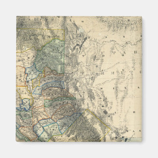 Imán Mapa de California de Britton y Rey
