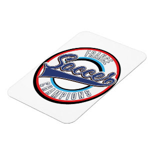 Imán Mapa de campeones de fútbol de Argentina