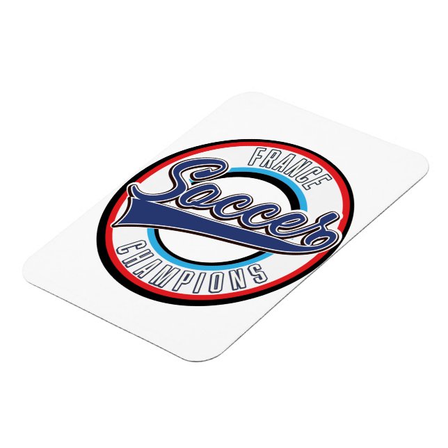 Imán Mapa de campeones de fútbol de Argentina (Lado Izquierdo)