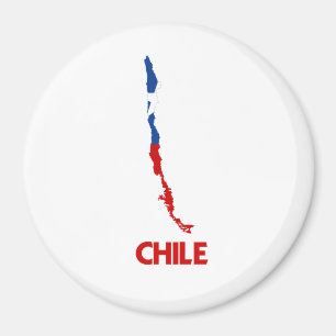 IMÁN MAPA DE CHILE