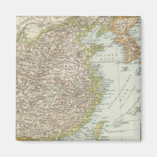 Imán Mapa de China y Japón
