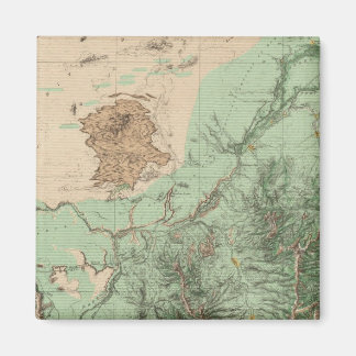 Imán Mapa de clasificación de tierras 32C
