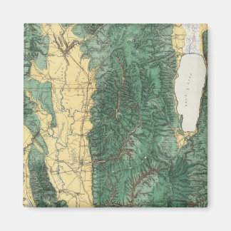 Imán Mapa de clasificación de tierras de Utah nororient
