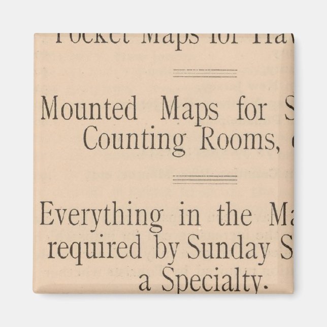 Imán Mapa de conducción y rueda de colton de EE.UU. (Frente)