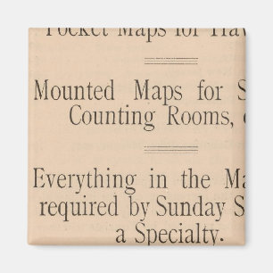 Imán Mapa de Conducción y Ruedas de Colton en Estados 