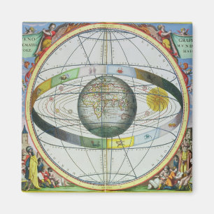 Imán Mapa de constelaciones cristianas, de 'The Celesti