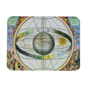 Imán Mapa de constelaciones cristianas, 'del Celesti