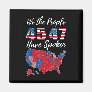 Imán Mapa De Elecciones 2024 De Ee.Uu.