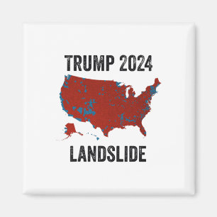 Imán Mapa de elecciones sin precedentes de Trump 2024 g