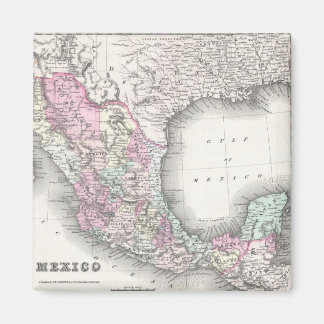 Imán Mapa de época de México (1855)