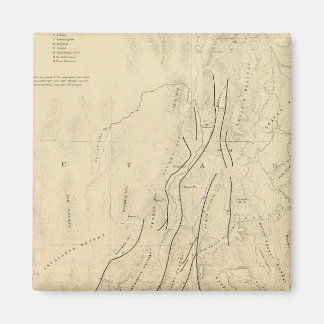 Imán Mapa de esbozo que muestra los errores