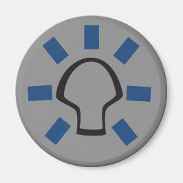 Imán Mapa de escape de rúnica de la carrera corporal