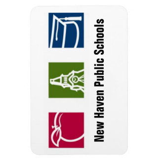 Imán Mapa de escuelas de New Haven