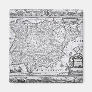 Imán Mapa de España