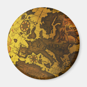 Imán Mapa de Europa