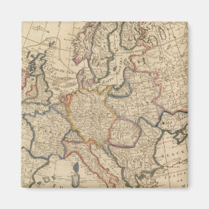 Imán Mapa de Europa