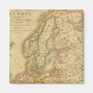Imán Mapa de Europa 2