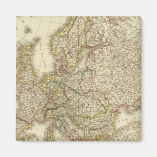 Imán Mapa de Europa 3