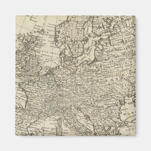 Imán Mapa de Europa 3