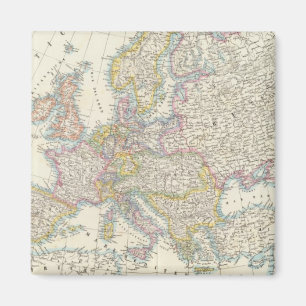 Imán Mapa de Europa 3