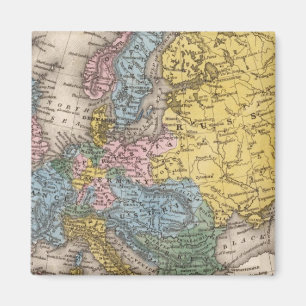Imán Mapa de Europa 4