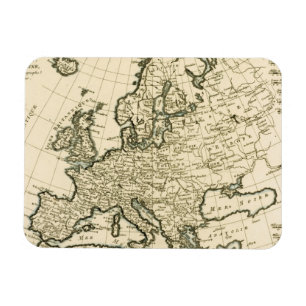 Imán Mapa de Europa de Guillaume Raynal