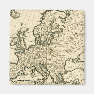 Imán Mapa de Europa de Guillaume Raynal