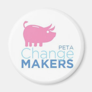 Imán Mapa de fabricantes de cambios de PETA