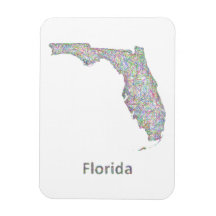 mapa de Florida