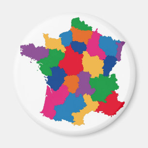 Imán Mapa de Francia